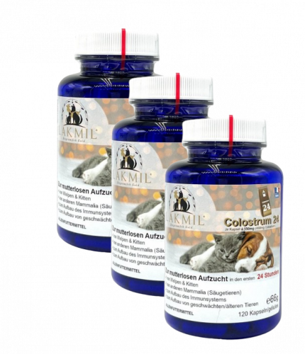 360 Kapseln Colostrum24